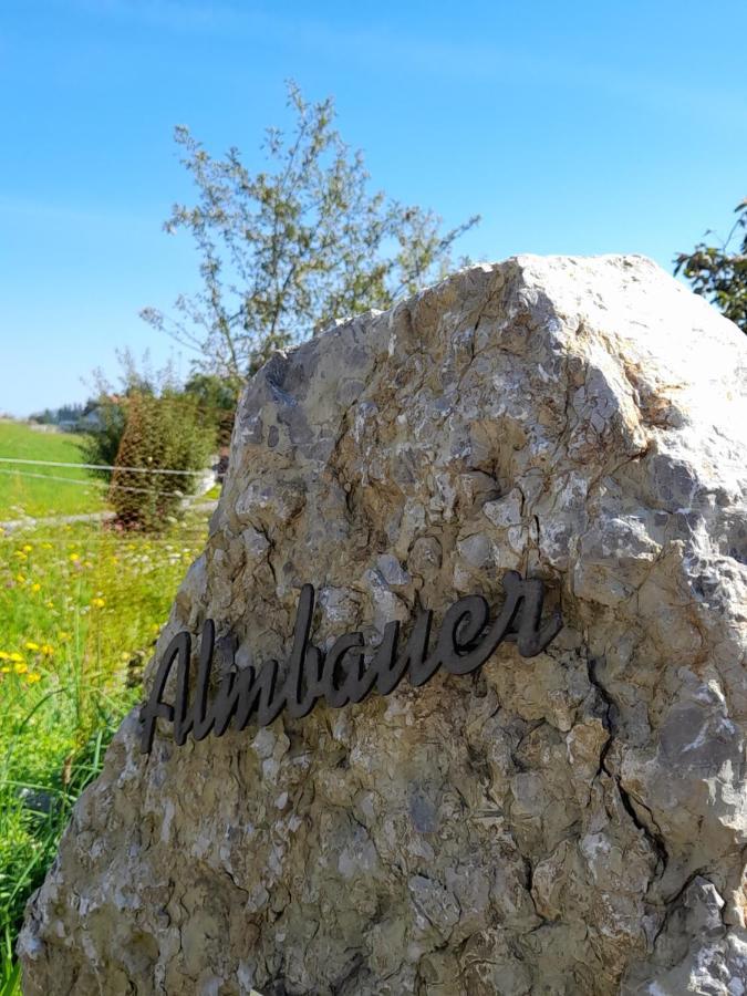 Miniponyhof Biohof Almbauer Lägenhet Waidhofen an der Ybbs Exteriör bild